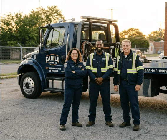 Heavy Duty Towing company in Tilton, IL